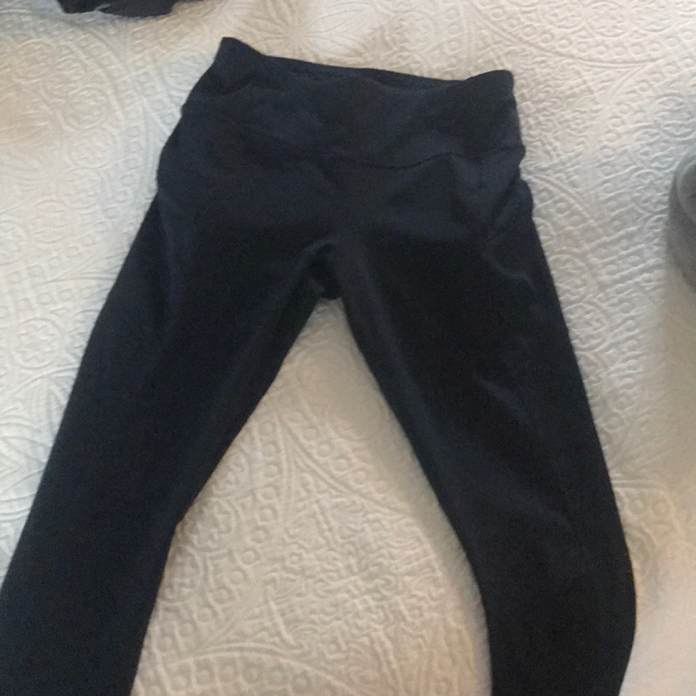Navy like new athleta leggings